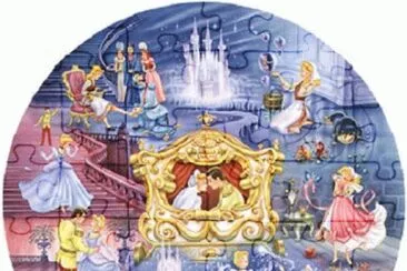 Cinderella jigsaw puzzle