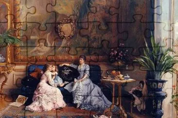 Gustave Leonard de Jonghe 1829-1893