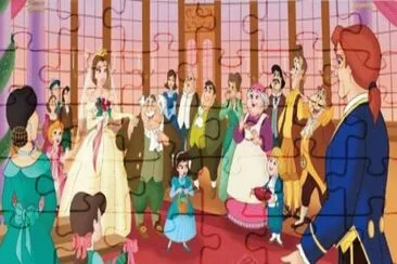 Belle jigsaw puzzle