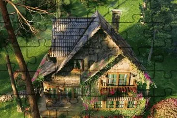 casa jigsaw puzzle