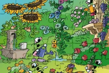 hormigas 4 jigsaw puzzle