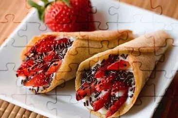 פאזל של foods