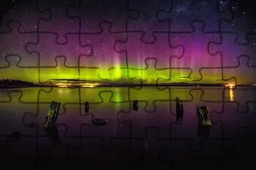 פאזל של aurora boreal 2