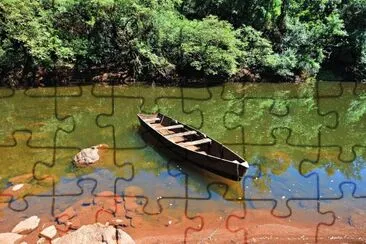 En la Provincia de Misiones. Argentina jigsaw puzzle