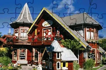 פאזל של gramado rs