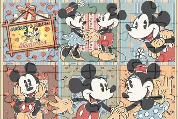 mickey e minnie