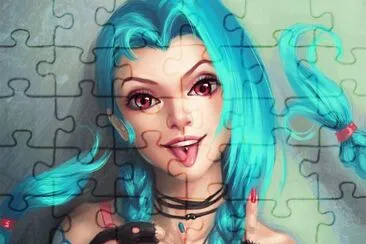 Jinx jigsaw puzzle