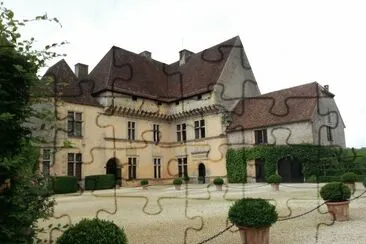 פאזל של Chateau de Losse