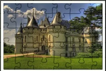 Chaumont-sur-Loire. Francia jigsaw puzzle