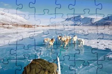 PN del Noreste de Groenlandia jigsaw puzzle