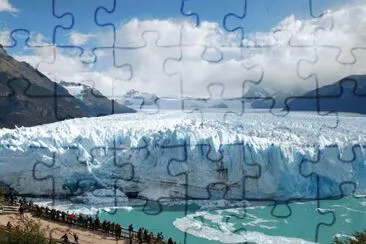 Glaciar Perito Moreno. Patagonia Argentina jigsaw puzzle