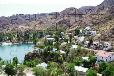 Los Reyunos. Mendoza. Argentina jigsaw puzzle