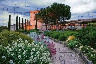 Provence jigsaw puzzle