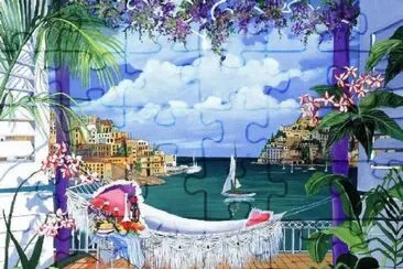 praia jigsaw puzzle