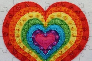 Rainbow Heart