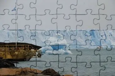 Glaciar Perito Moreno. Patagonia Argentina jigsaw puzzle
