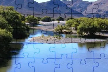 Gastre. Chubut. Argentina jigsaw puzzle
