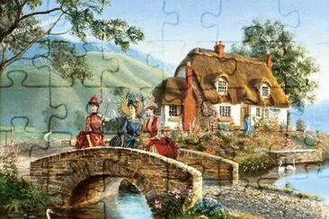 damas jigsaw puzzle