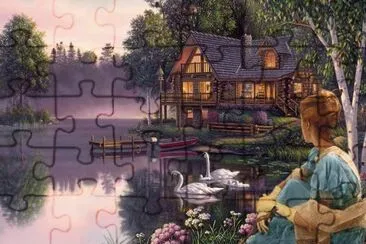 lago jigsaw puzzle