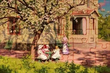 casa jigsaw puzzle