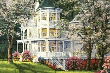 casa jigsaw puzzle