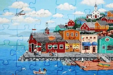 פאזל של Spring in Canada by Wilfrido Limvalenccia