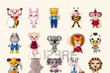 variado jigsaw puzzle