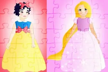 SnowWhite Rapunzel