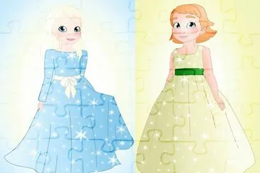 פאזל של Elsa Anna