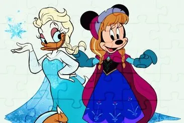 Daisy-Elsa Minnie-Anna