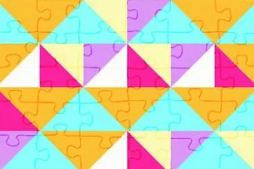 draw jigsaw puzzle