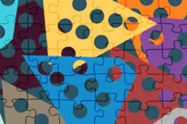 draw jigsaw puzzle