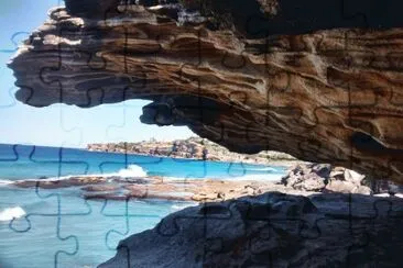 Playa Bondi. Australia jigsaw puzzle