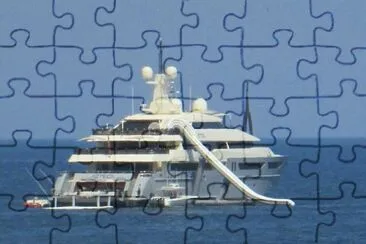 Hermoso barco nos ha visitado jigsaw puzzle