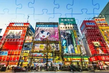 פאזל של tokio