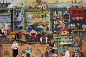 Morning glory in Ashland  Oregon jigsaw puzzle