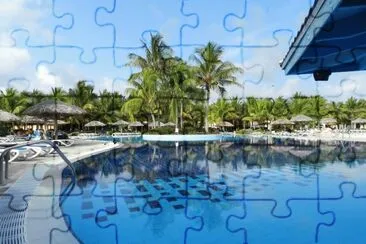 En Cayo Santa MarÃ­a. Cuba jigsaw puzzle