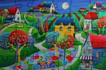 Village by Iwona Lifsches