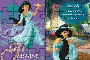 פאזל של Jasmine