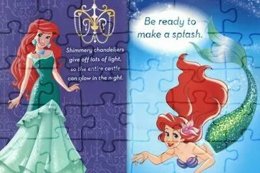 Ariel jigsaw puzzle