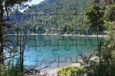 פאזל של Lago Traful. NeuquÃ©n. Argentina