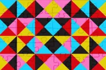 draw jigsaw puzzle