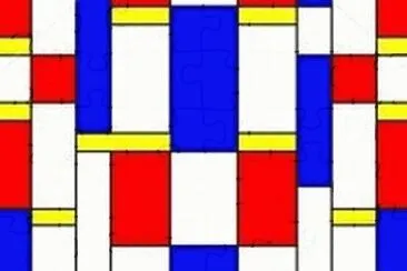 draw jigsaw puzzle