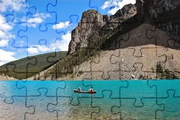 Lago Moraine. Alberta. CanadÃ¡