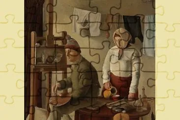 Greta Freist 1909-1993 jigsaw puzzle
