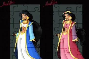 Jasmine jigsaw puzzle