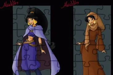 Jasmine jigsaw puzzle