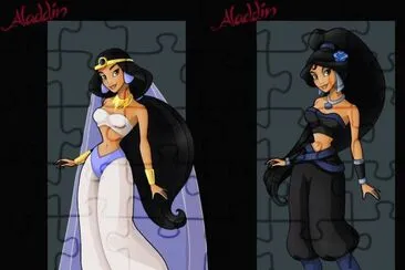 Jasmine jigsaw puzzle