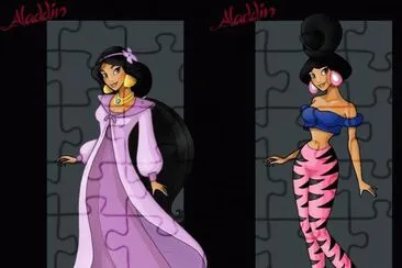 Jasmine jigsaw puzzle