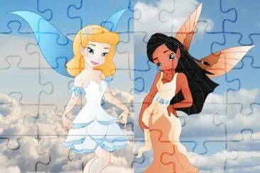 Cinderella Pocahontas